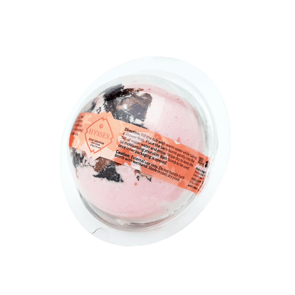 Hysses Singapore Body Bath Bomb, Rose Geranium