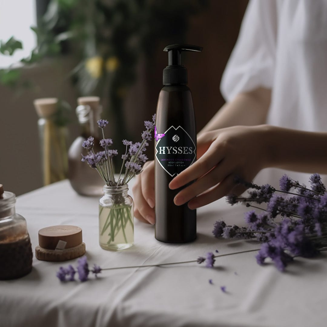 Hysses Singapore Body Body Lotion Lavender Chamomile, 65ml