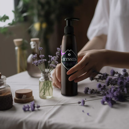Hysses Singapore Body Body Lotion Lavender Chamomile, 65ml