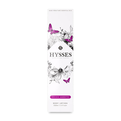 Hysses Singapore Body Body Lotion Orchid Ambrette