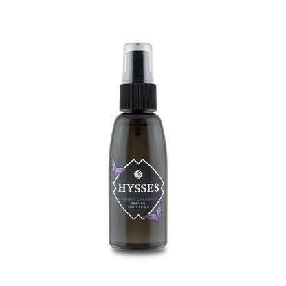 Hysses Singapore Body Body Oil Lavender Chamomile