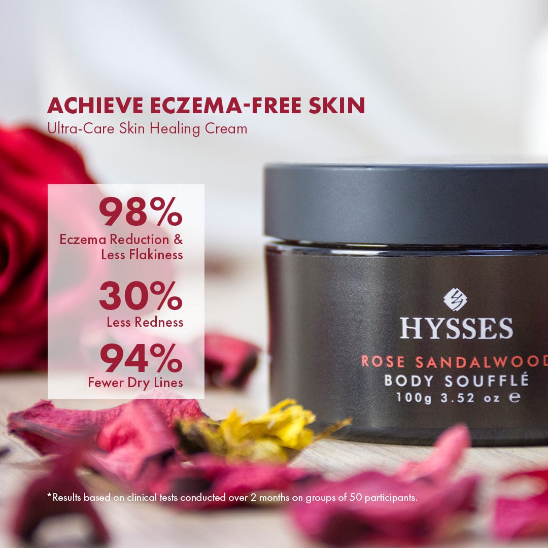 Hysses Singapore Body Body Souffle Compromised Skin Rose Sandalwood