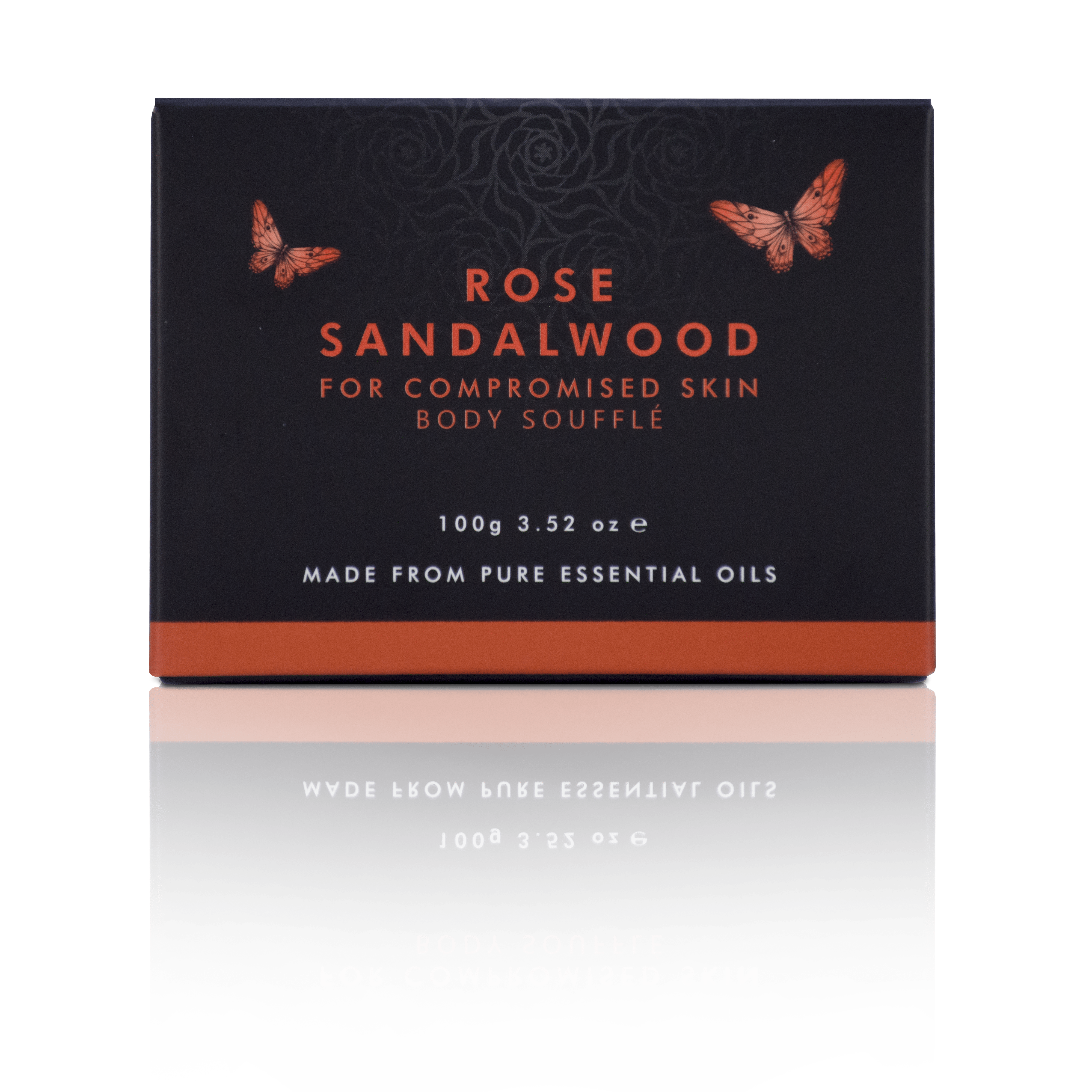 Hysses Singapore Body Body Souffle Compromised Skin Rose Sandalwood