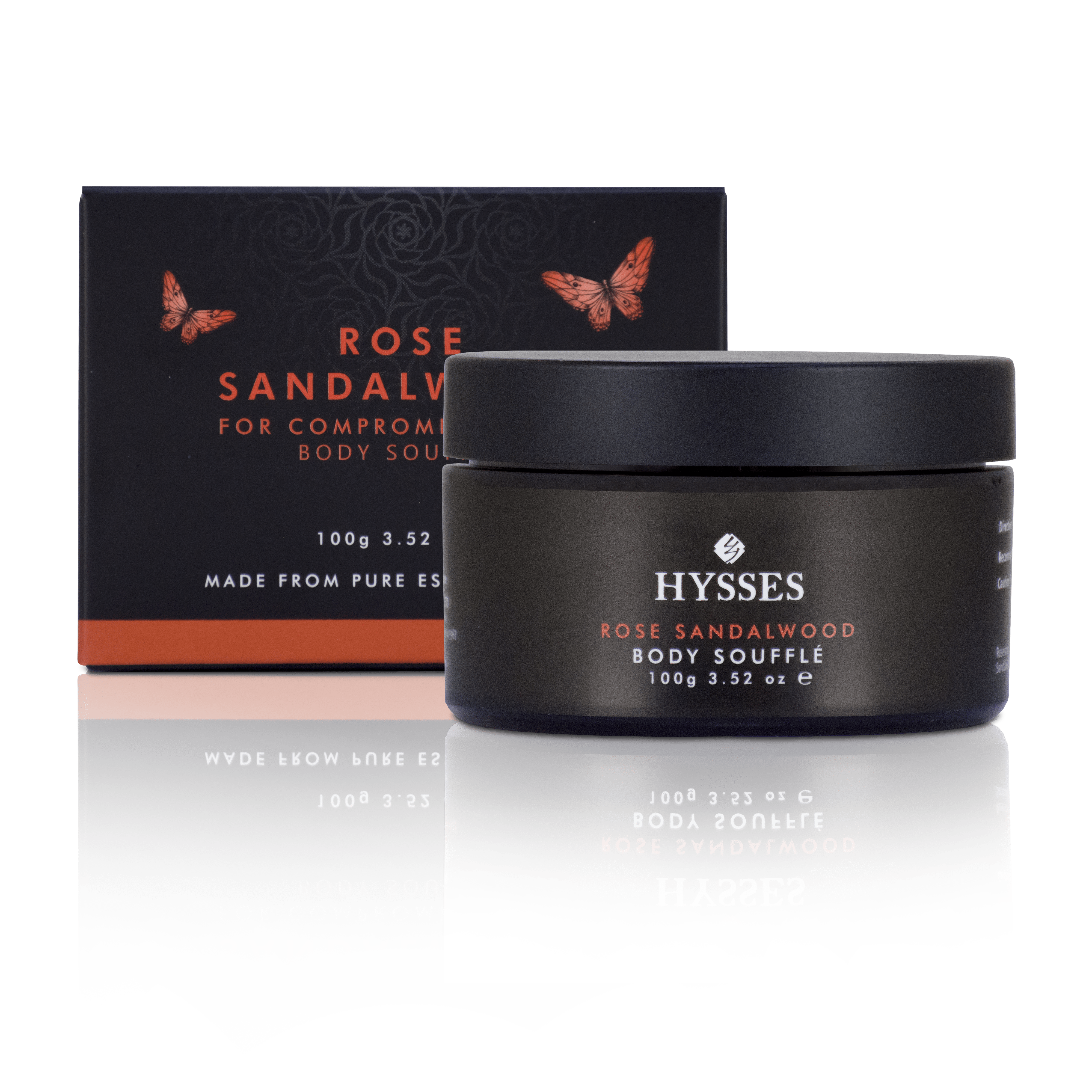 Hysses Singapore Body Body Souffle Compromised Skin Rose Sandalwood