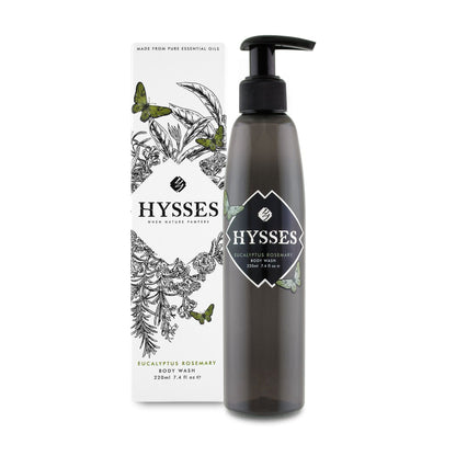 Hysses Singapore Body 220ml Body Wash Eucalyptus Rosemary