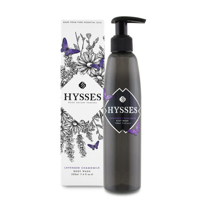 Hysses Singapore Body 220ml Body Wash Lavender Chamomile