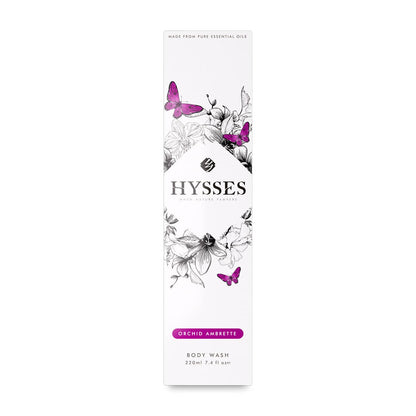 Hysses Singapore Body Body Wash Orchid Ambrette