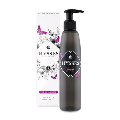Hysses Singapore Body 220ml Body Wash Orchid Ambrette