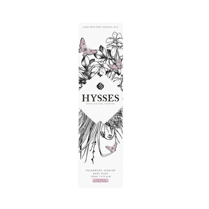 Hysses Singapore Body Body Wash Palmarosa Jasmine