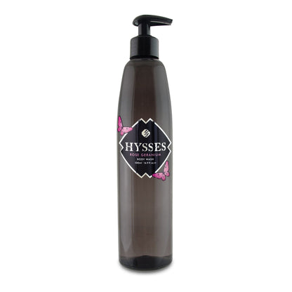 Hysses Singapore Body 500ml Body Wash Rose Geranium