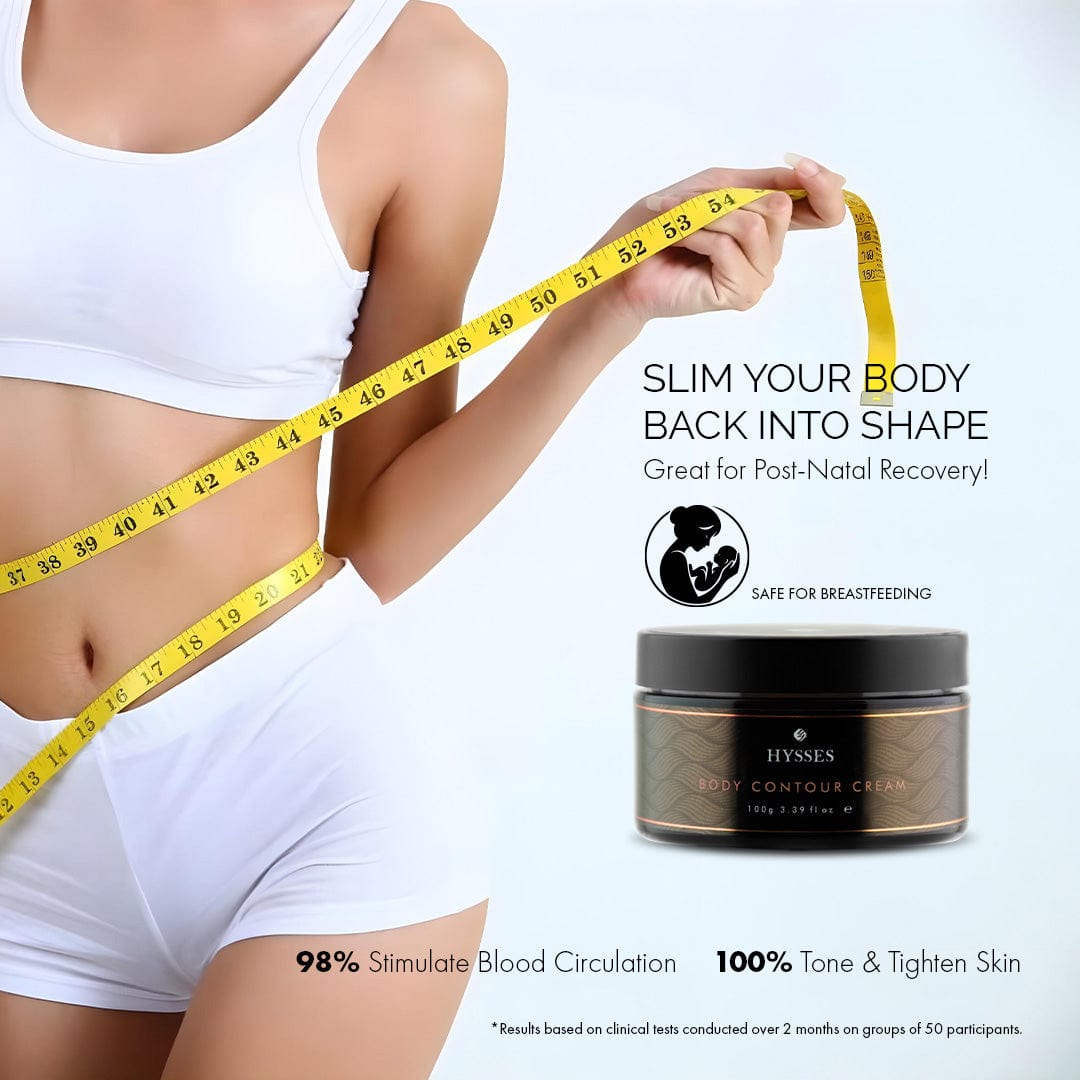 Hysses Body Care Body Contour Cream Ginger Clove