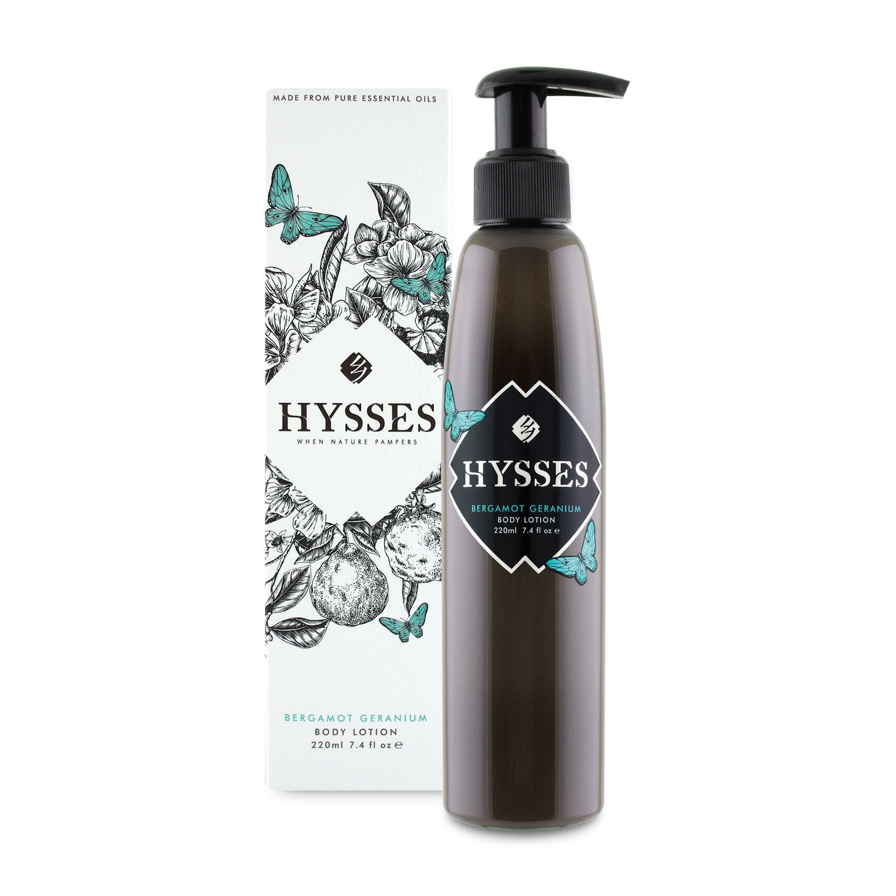 Hysses Singapore Body Care Body Lotion Bergamot Geranium R
