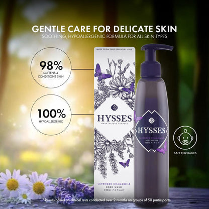 Hysses Singapore Body Care Body Lotion Lavender Chamomile R
