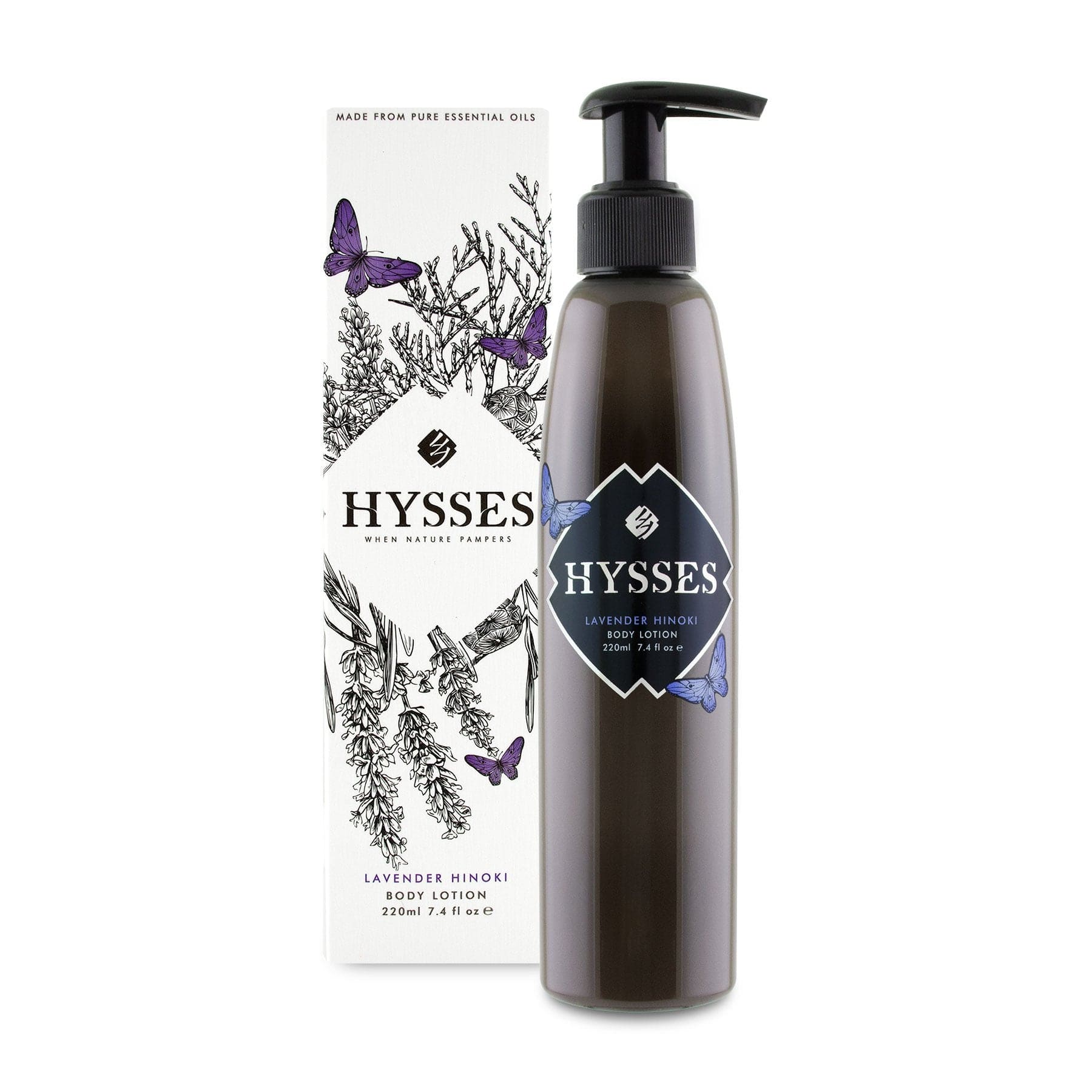 Hysses Singapore Body Care Body Lotion Lavender Hinoki R