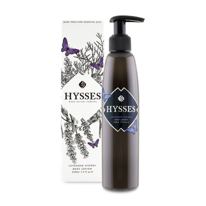 Hysses Singapore Body Care Body Lotion Lavender Hinoki R
