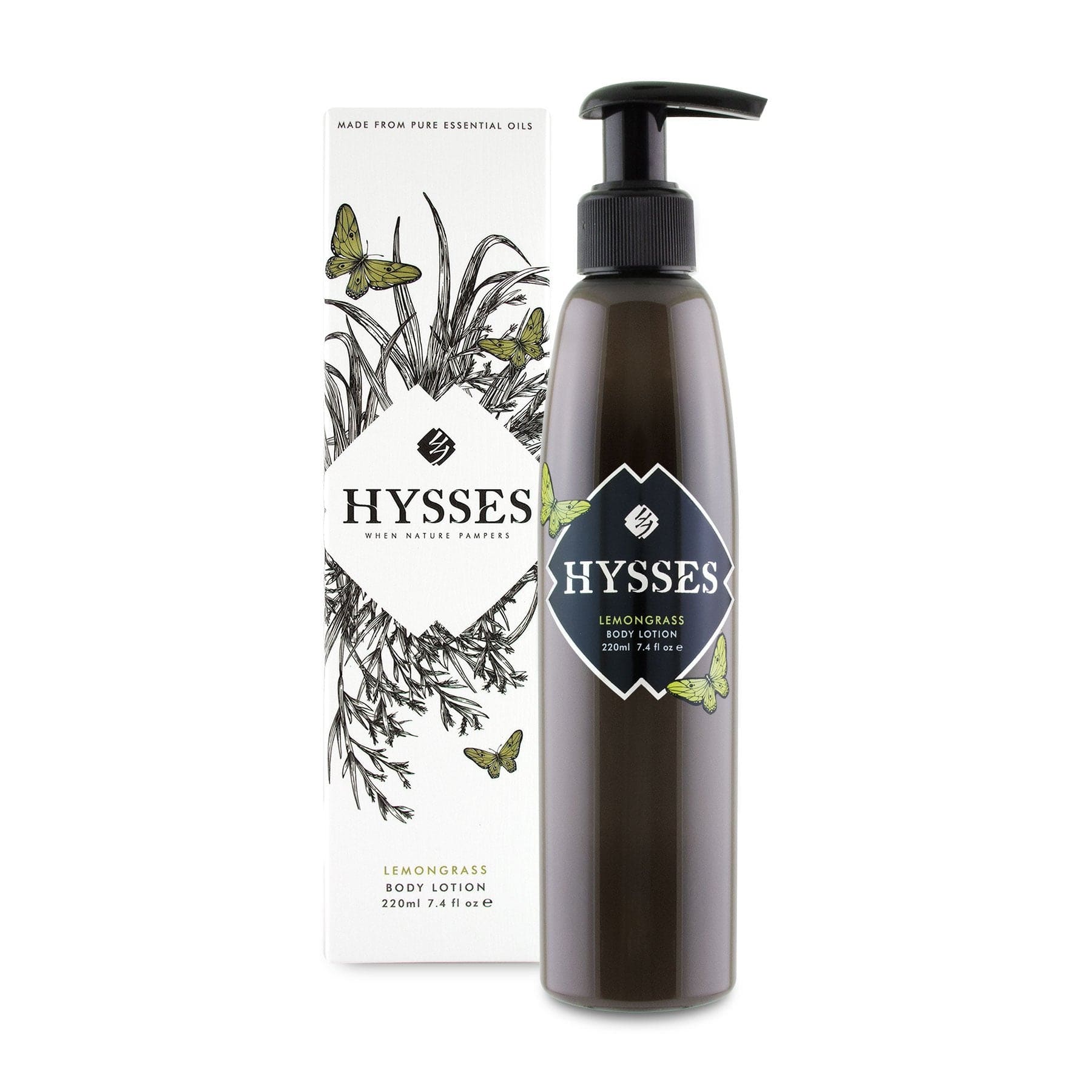 Hysses Singapore Body Care Body Lotion Lemongrass R