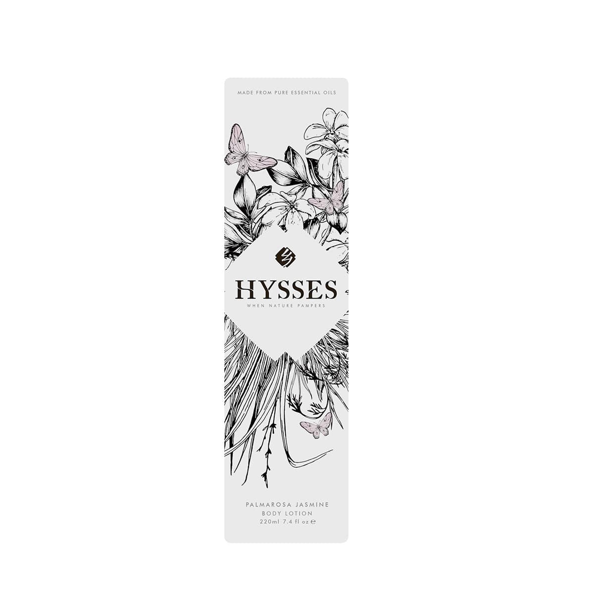 Hysses Singapore Body Care Body Lotion Palmarosa Jasmine R