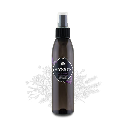 Hysses Singapore Body Care Body Mist Lavender Chamomile R