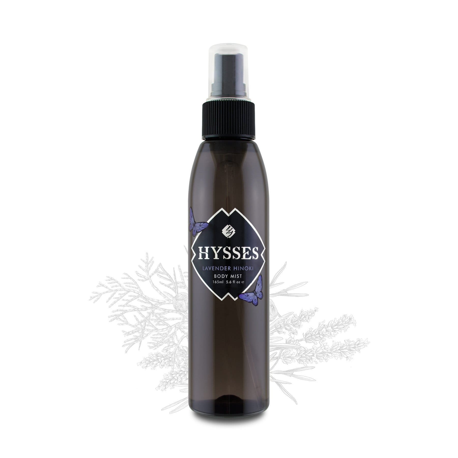 Hysses Singapore Body Care Body Mist Lavender Hinoki R