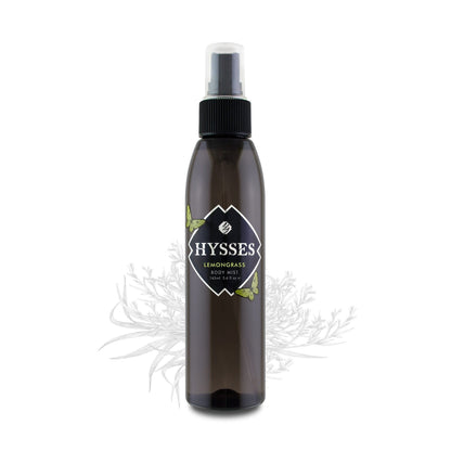 Hysses Singapore Body Care Body Mist Lemongrass R