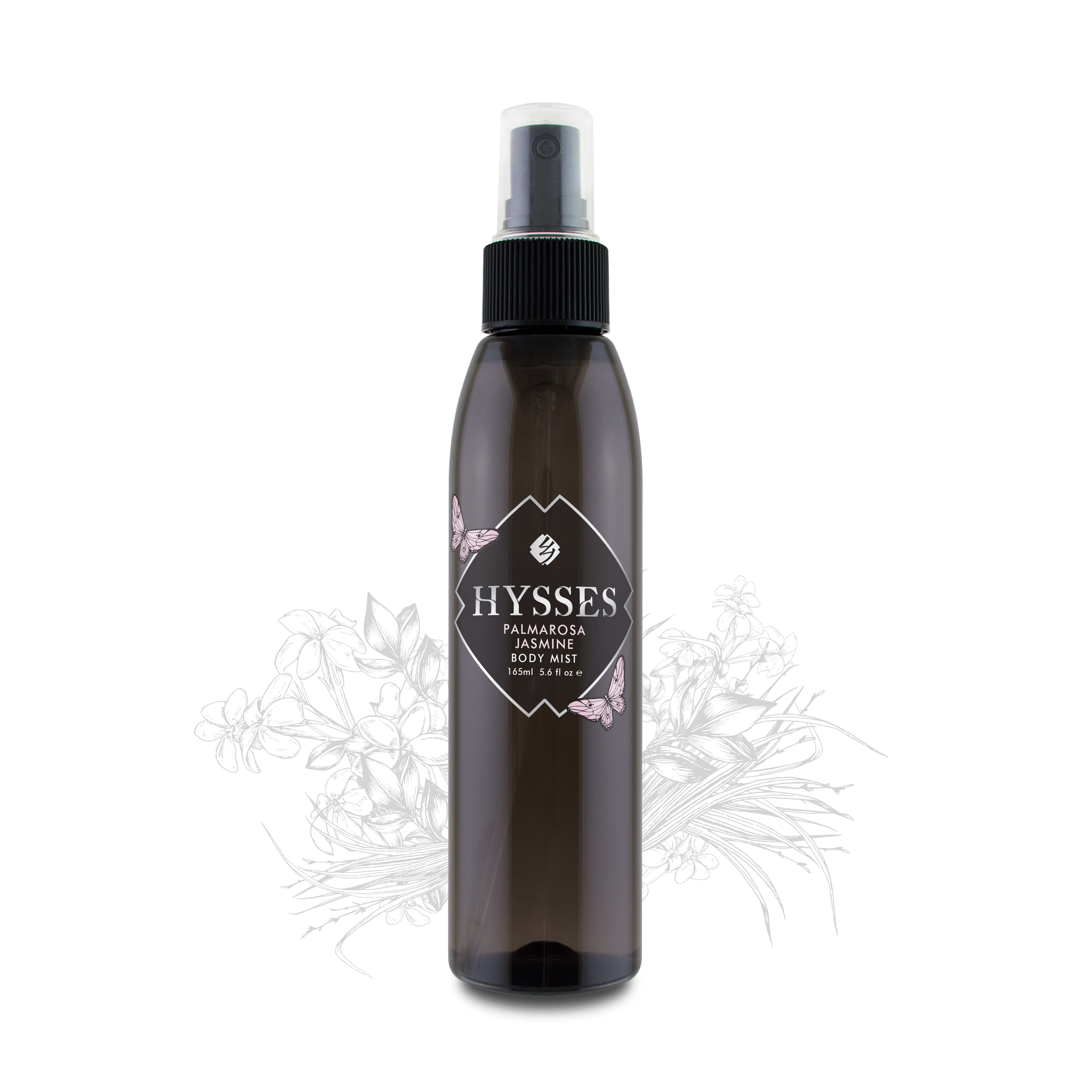 Hysses Singapore Body Care Body Mist Palmarosa Jasmine R