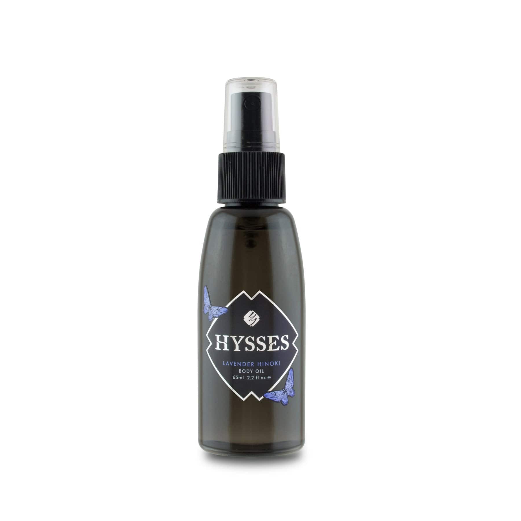 Hysses Singapore Body Care Body Oil Lavender Hinoki R