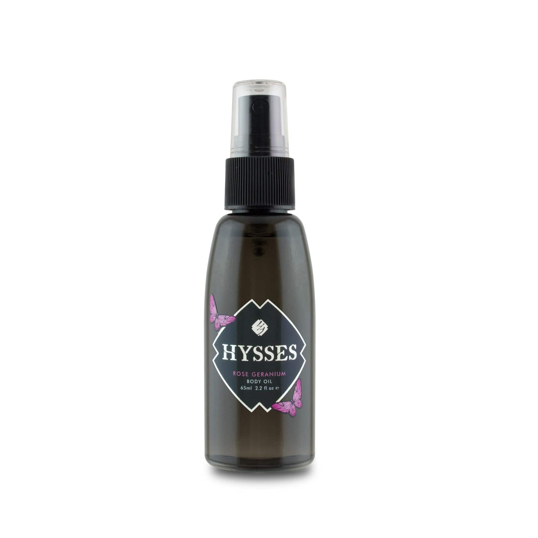 Hysses Singapore Body Care Body Oil Rose Geranium R