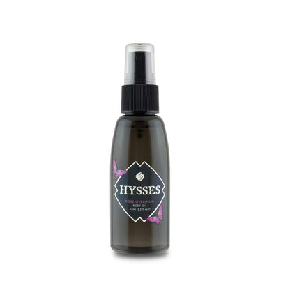 Hysses Singapore Body Care Body Oil Rose Geranium R