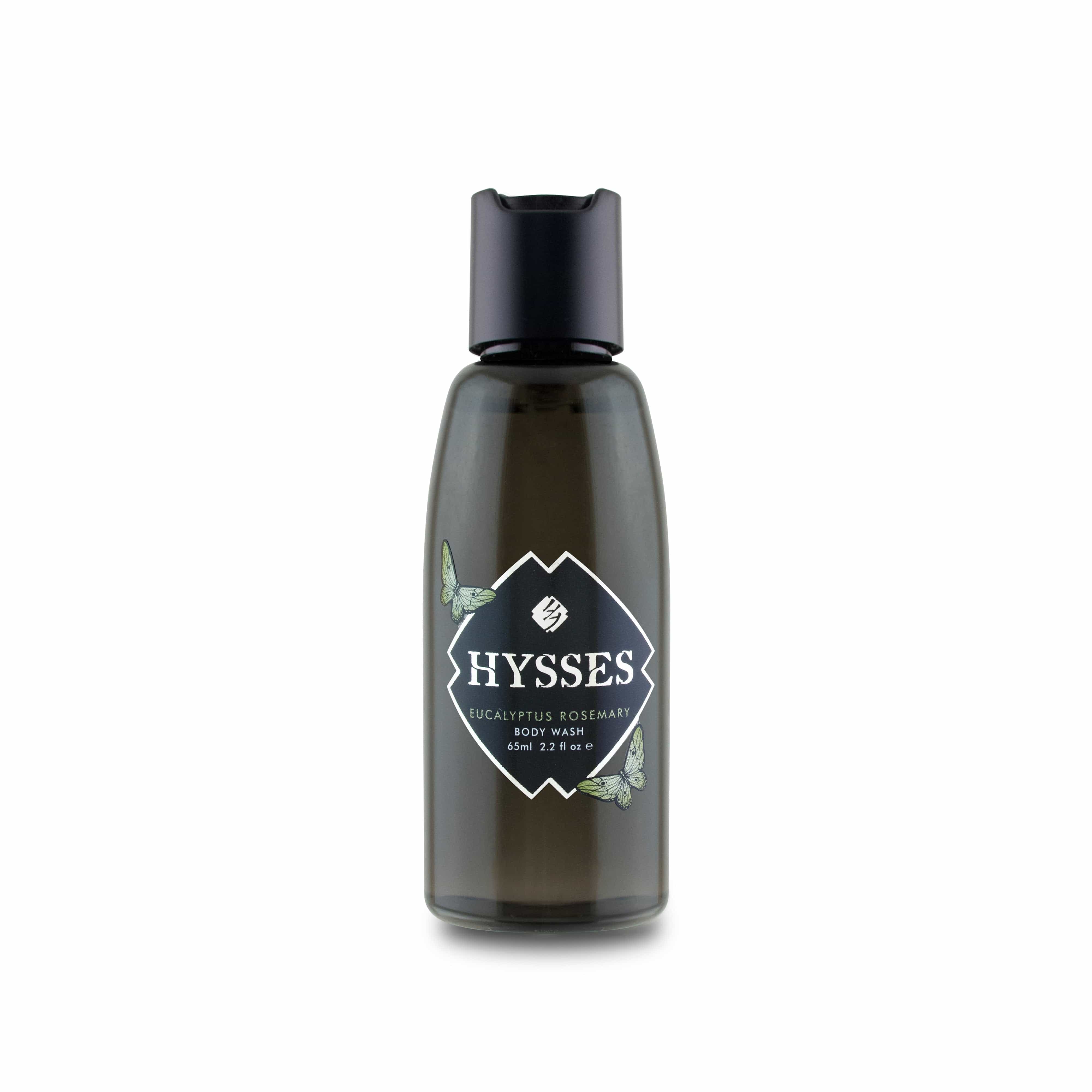 Hysses Body Care Body Wash Eucalyptus Rosemary, 65ml