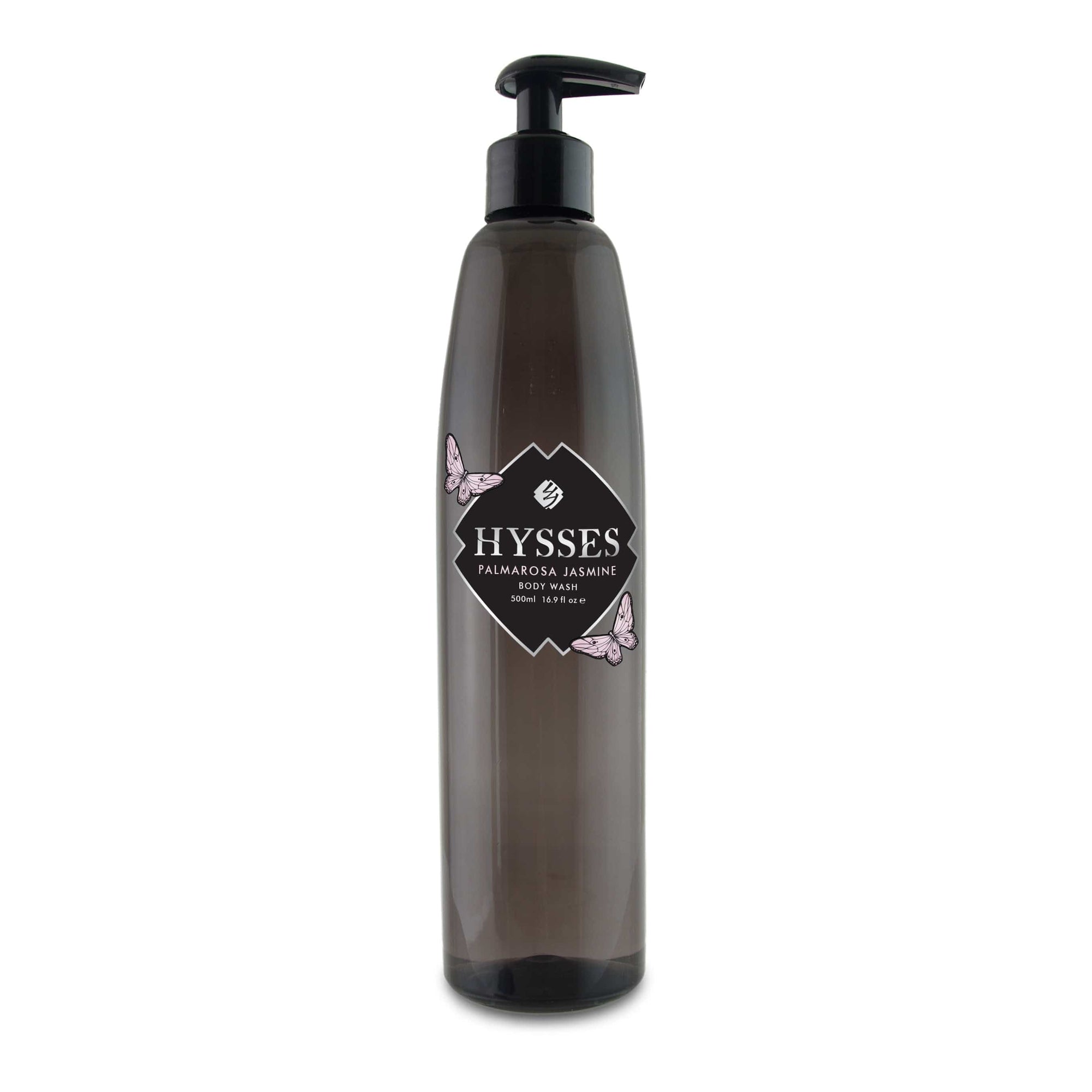 Hysses Body Care 500ml Body Wash Palmarosa Jasmine, 500ml