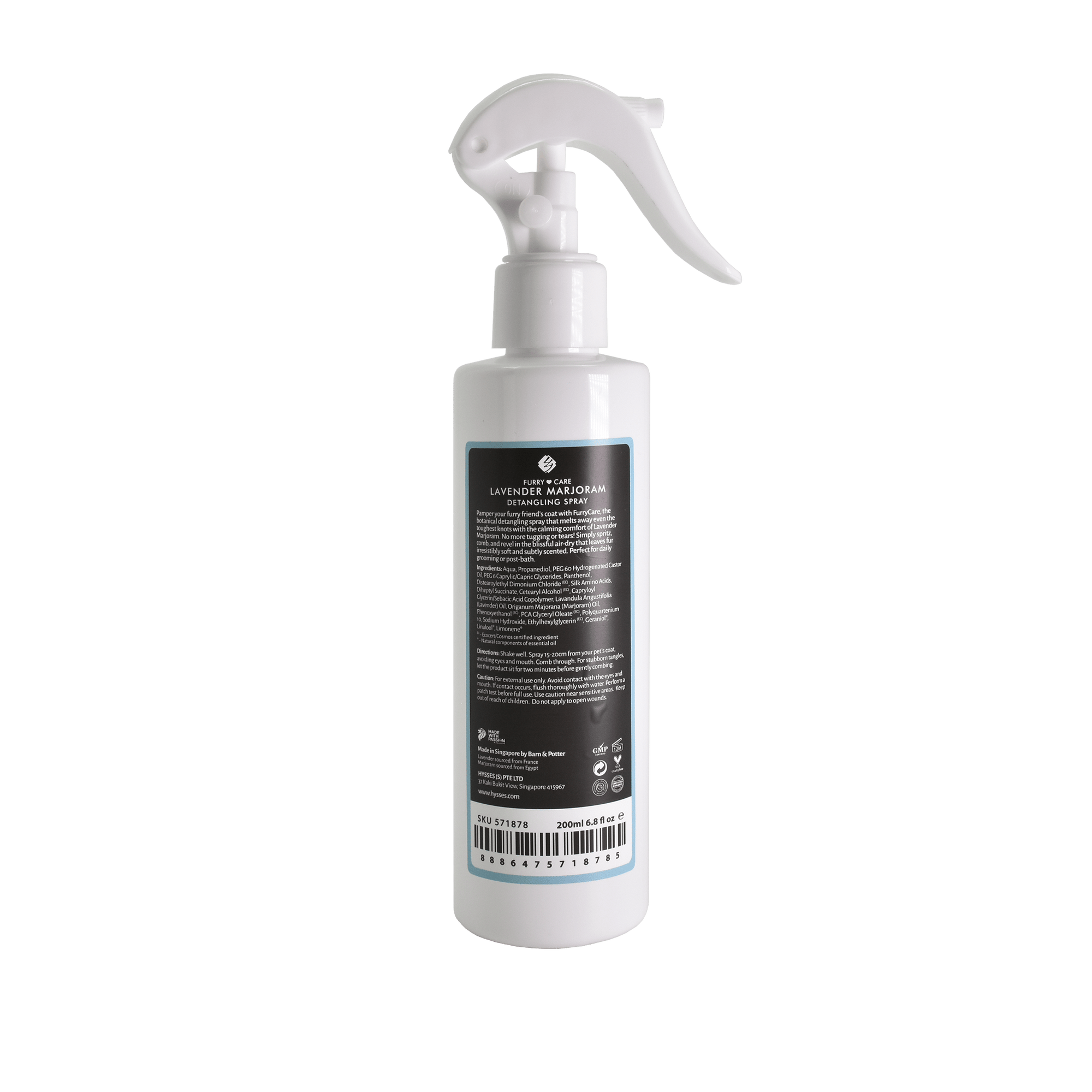 Hysses Body Care FurryCare, Detangling Spray