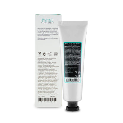 Hysses Singapore Body Care Hand Cream Bergamot Geranium R