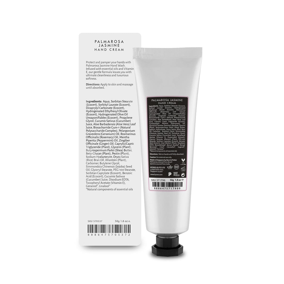 Hysses Singapore Body Care Hand Cream Palmarosa Jasmine R