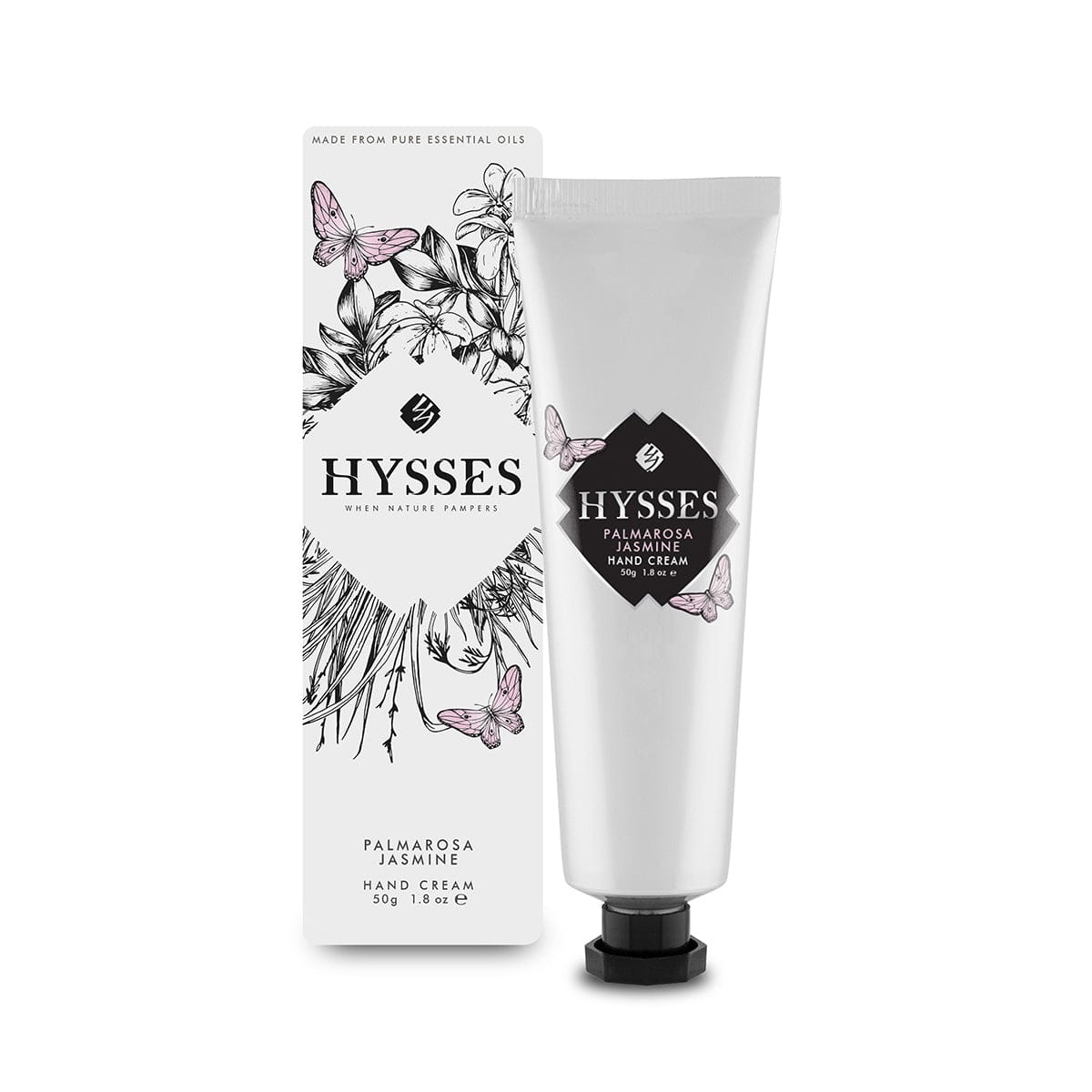 Hysses Singapore Body Care Hand Cream Palmarosa Jasmine R