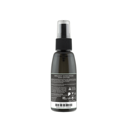 Hysses Singapore Body Care Hand Sanitiser Bergamot Sandalwood R