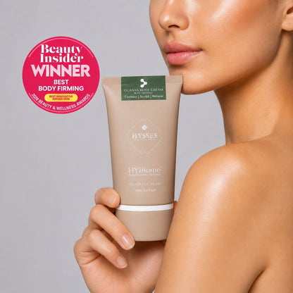 Hysses Singapore Body Care HYBiome Guasha Body Cream, Rose Ginseng