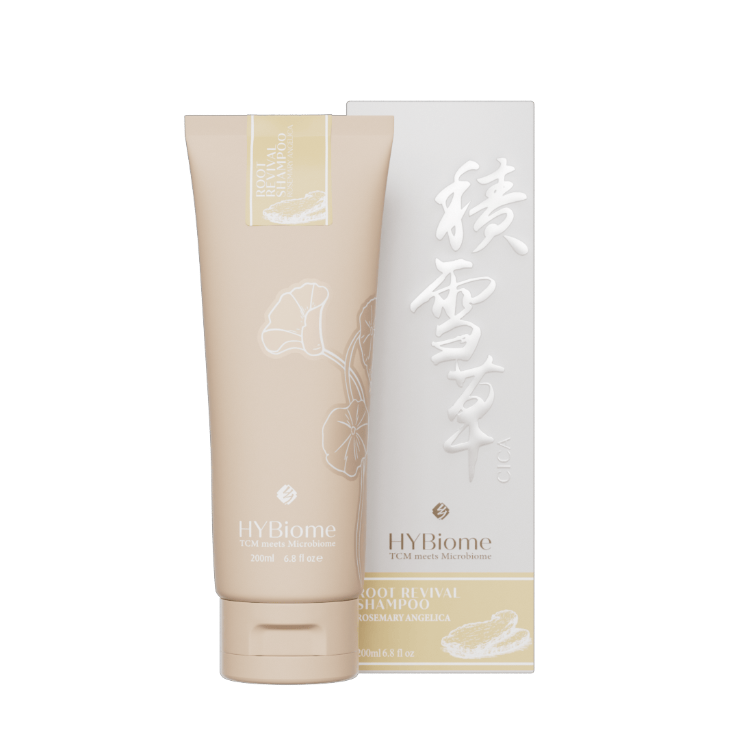 Hysses Singapore Body Care HYBiome Root Revival Shampoo, Rosemary Angelica