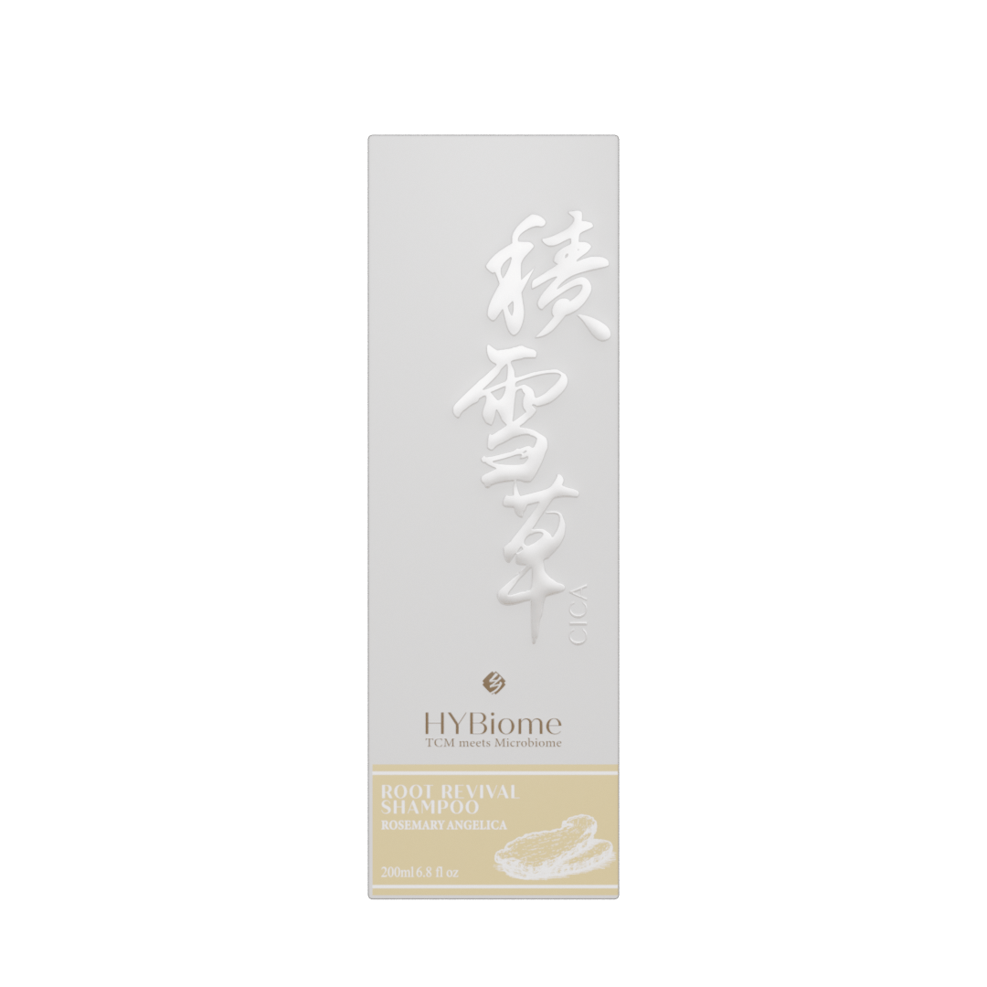Hysses Singapore Body Care HYBiome Root Revival Shampoo, Rosemary Angelica