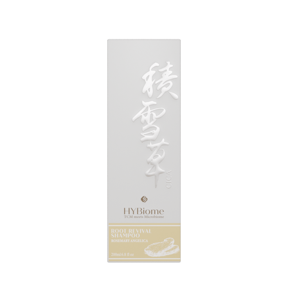 Hysses Singapore Body Care HYBiome Root Revival Shampoo, Rosemary Angelica