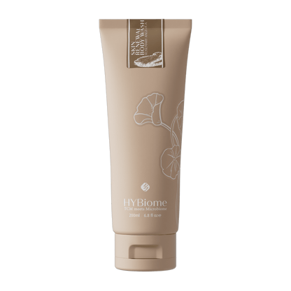 Hysses Singapore Body Care HYBiome Skin Renewal Body Wash, Rosemary Angelica