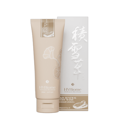 Hysses Singapore Body Care HYBiome Skin Renewal Body Wash, Rosemary Angelica