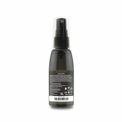 Hysses Singapore Body Care Natural Antiseptic Deodorant Bergamot Minoki R