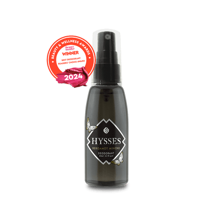Hysses Singapore Body Care Natural Antiseptic Deodorant Bergamot Minoki R