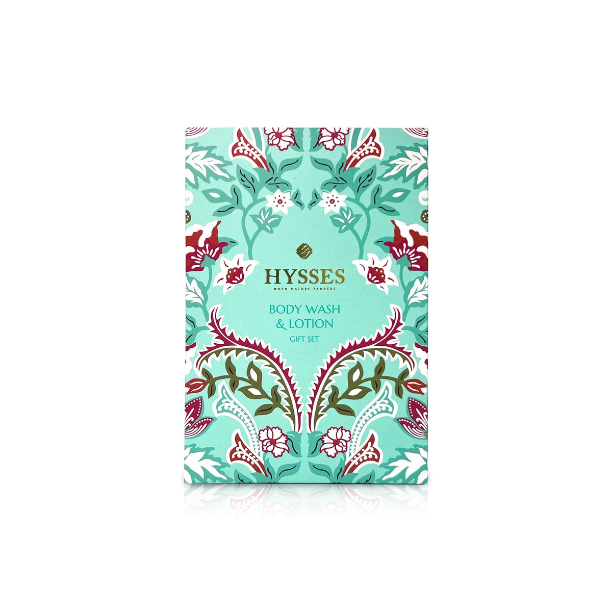 Hysses Body Care Ginger Peppermint Travel Gift Set (Body Wash &amp; Body Lotion), Ginger Peppermint