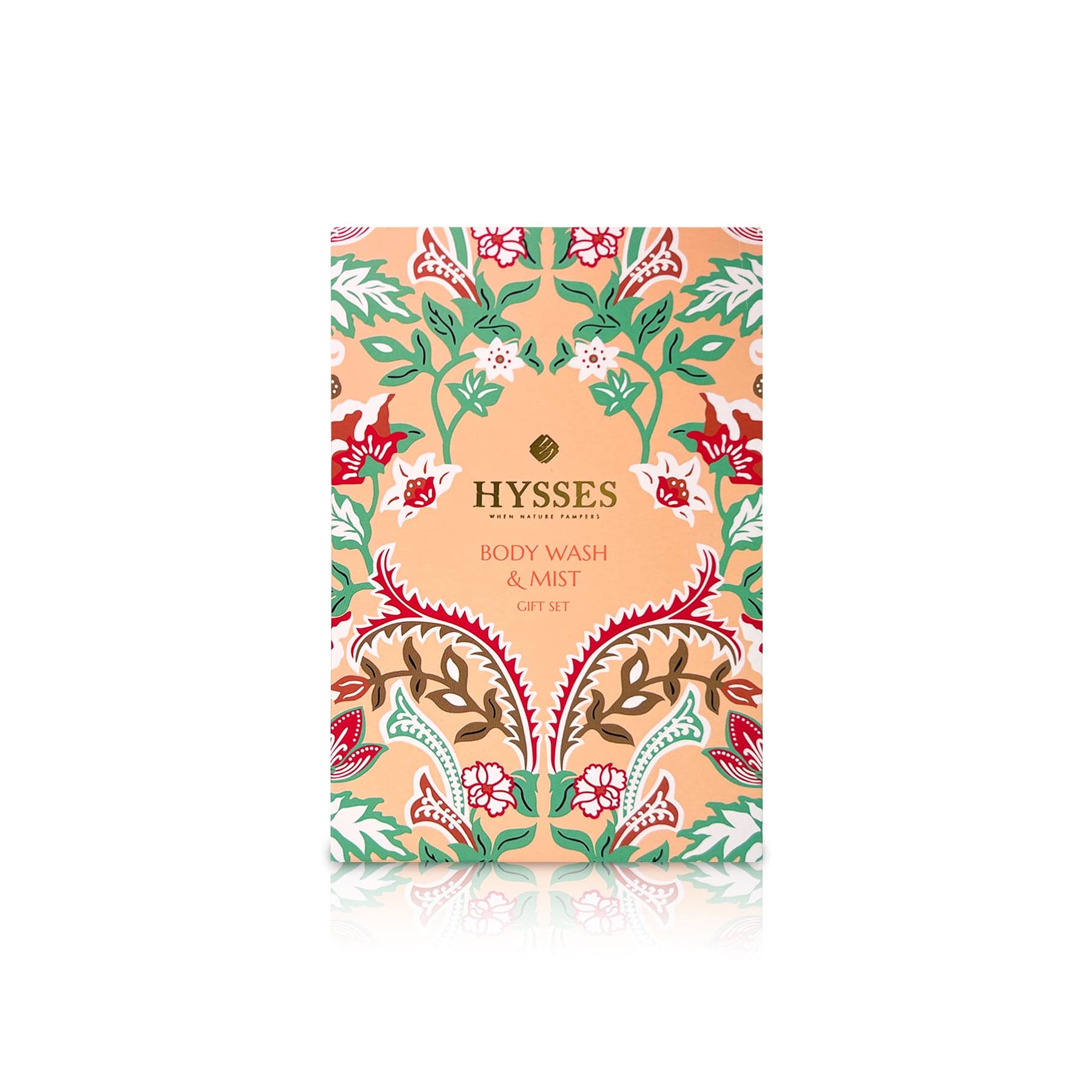 Hysses Body Care Rose Geranium Travel Gift Set (Body Wash & Body Mist) Rose Geranium