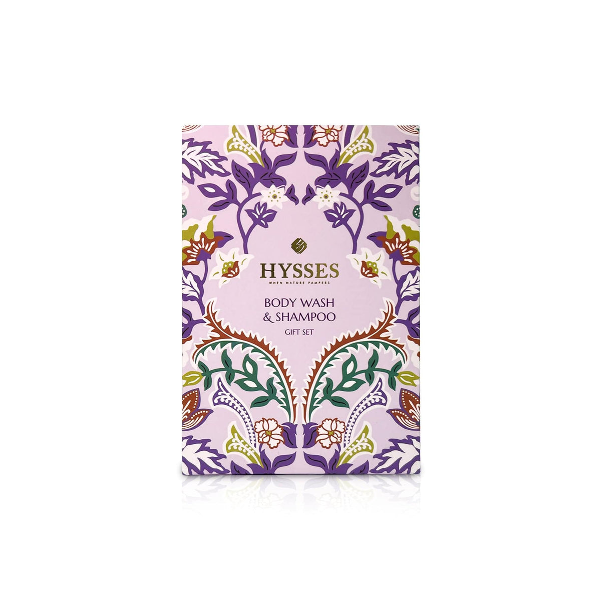 Hysses Body Care Eucalyptus Rosemary Travel Gift Set (Body Wash &amp; Shampoo) Eucalyptus Rosemary