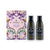 Hysses Body Care Lavender Hinoki Travel Gift Set (Body Wash & Shampoo) Lavender Hinoki