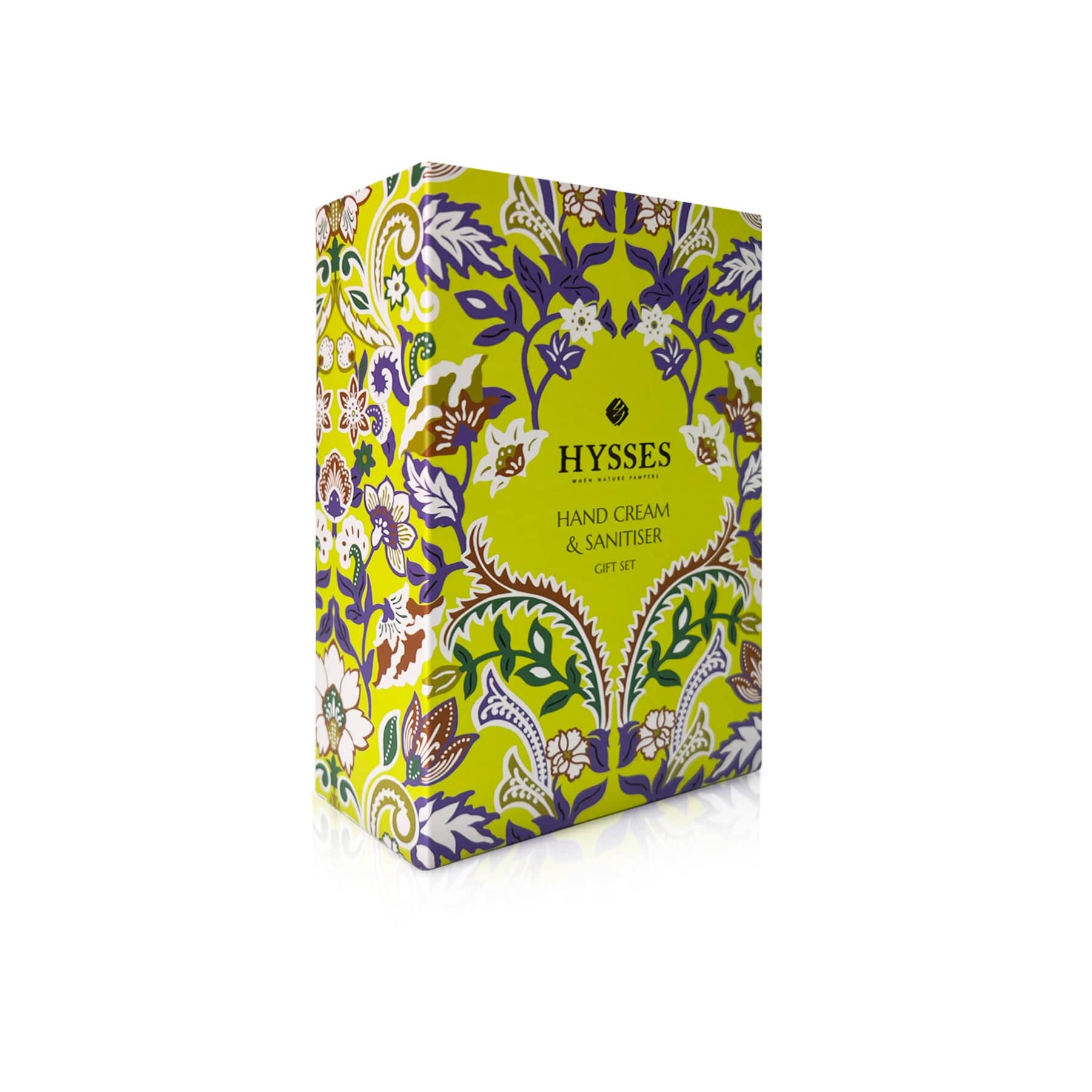 Hysses Body Care Lavender Chamomile Travel Gift Set (Hand Cream & Hand Sanitiser) Lavender Chamomile