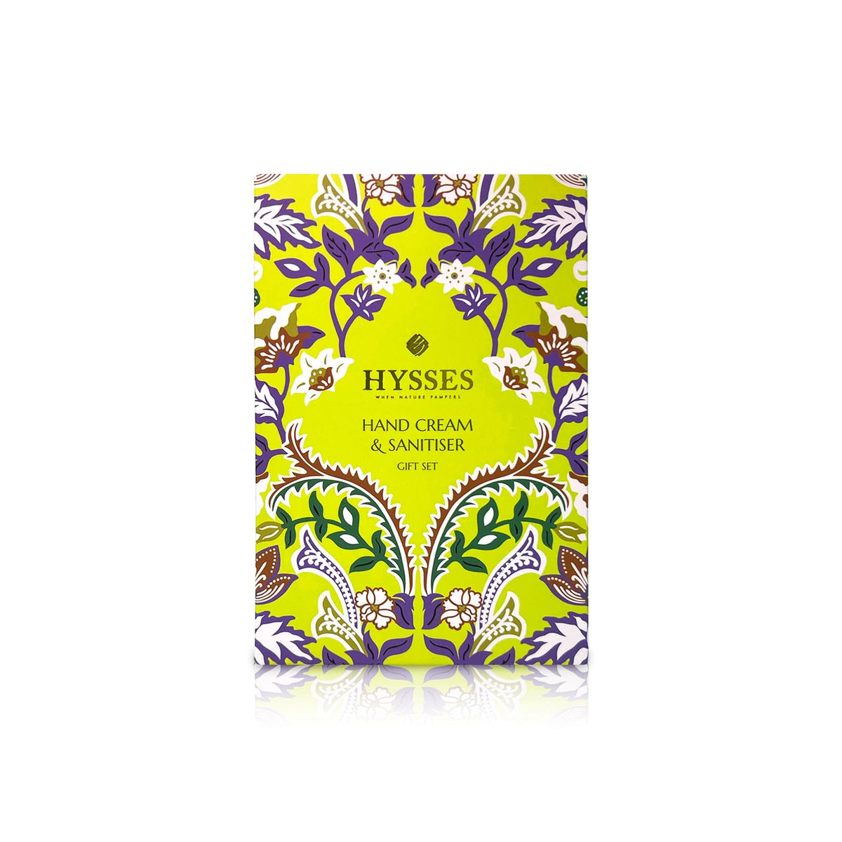 Hysses Body Care Lemongrass Travel Gift Set (Hand Cream &amp; Hand Sanitiser) Lemongrass