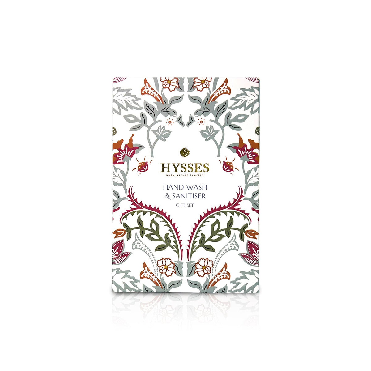 Hysses Body Care Palmarosa Jasmine Travel Gift Set (Hand Wash &amp; Hand Sanitiser)